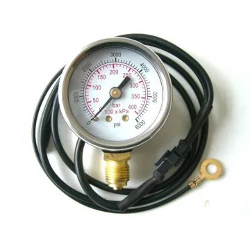 low price of pressure gauge Transmissible pressure gauge for air and lpg