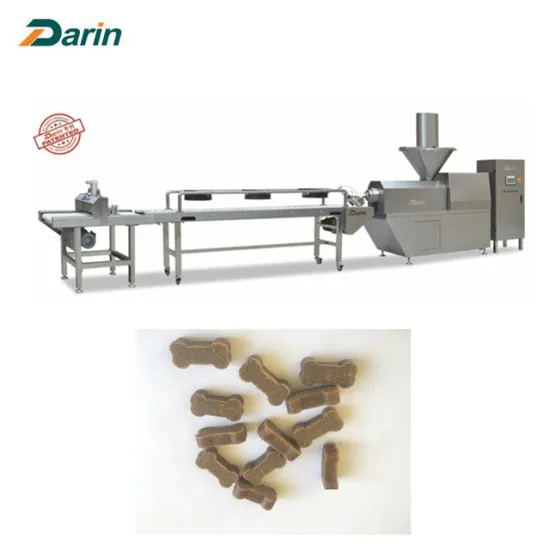 Cold Extrusion Pet Jerky Treat Machine