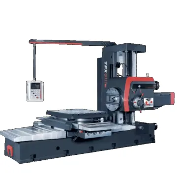 Heavy Duty DRO TPX 6113 Horizontal Milling and Boring Machine