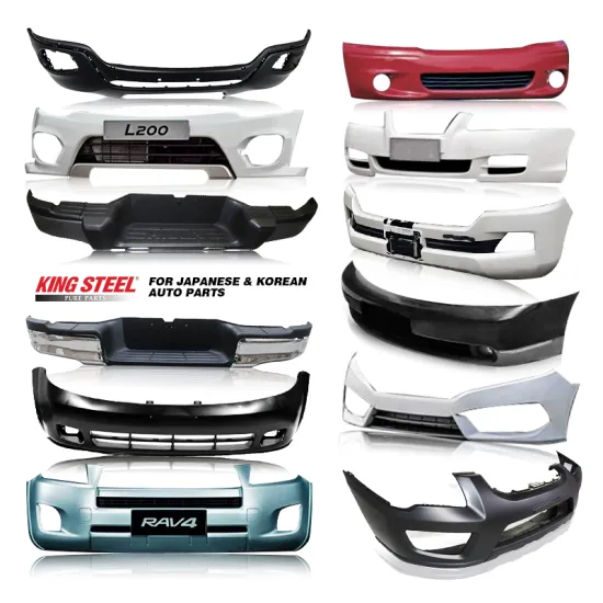 King Steel Japan Car Front Bumpers for Toyota Hilux, Mazda 3, Mitsubishi, Suzuki Swift, Vitara, SX4, Alto