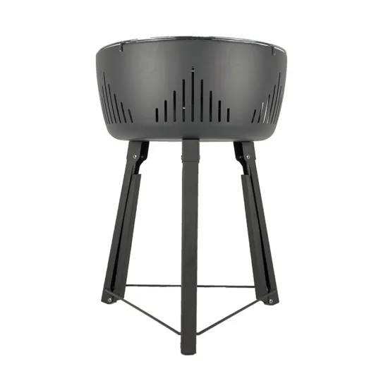 Outdoor Portable Foldable Steel Bbq Foldable Barbecue Grill