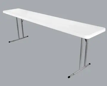 good white folding desk tables for sale