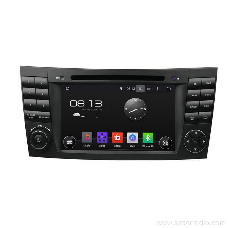 Android 8.1 E-Class W211 Multimedia System