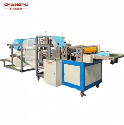 Non Woven Sleeve Machine Surgical Gown Sleeve Machine