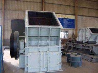 Construction Heavy Mining Crushing Equipment Ring Hammer Cr