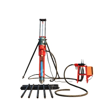 Pneumatic DTH Top Hammer Rock Drilling Rig for Water Well Drilling