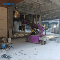 800 kg glasinstallatie robot