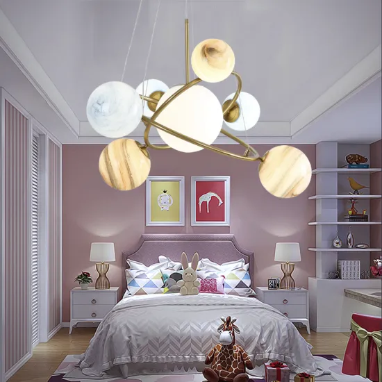 Creative Wandering Planet Night Light for Kids' Rooms