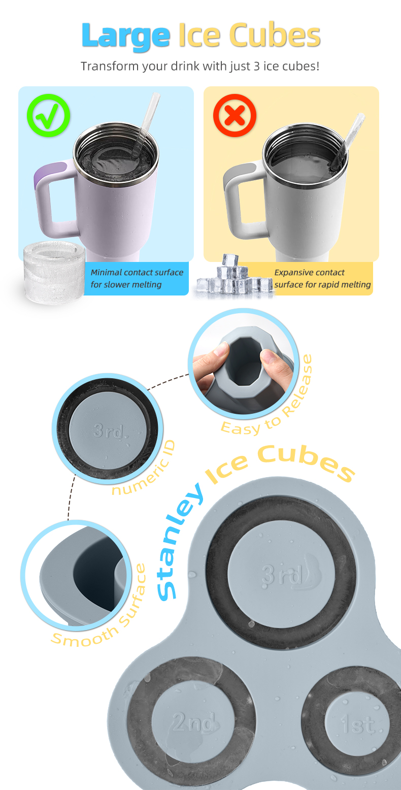 silicone ice mold MFZ-M007