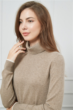 Maglione girocollo in cashmere per neonati pronto per la spedizione