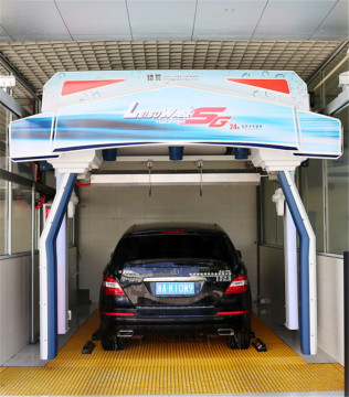 Leisuwash SG touch free car wash machine