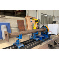 Precision Flange Welding Machine for Round Poles