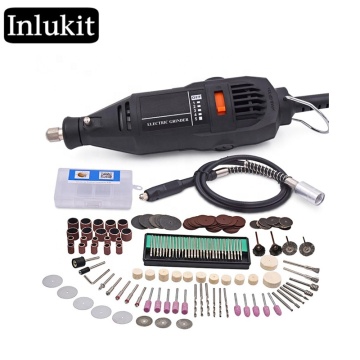 180pcs Speed Regulating Electric Grinder: Jade Carving, Metal Cutting, and Drilling Machine