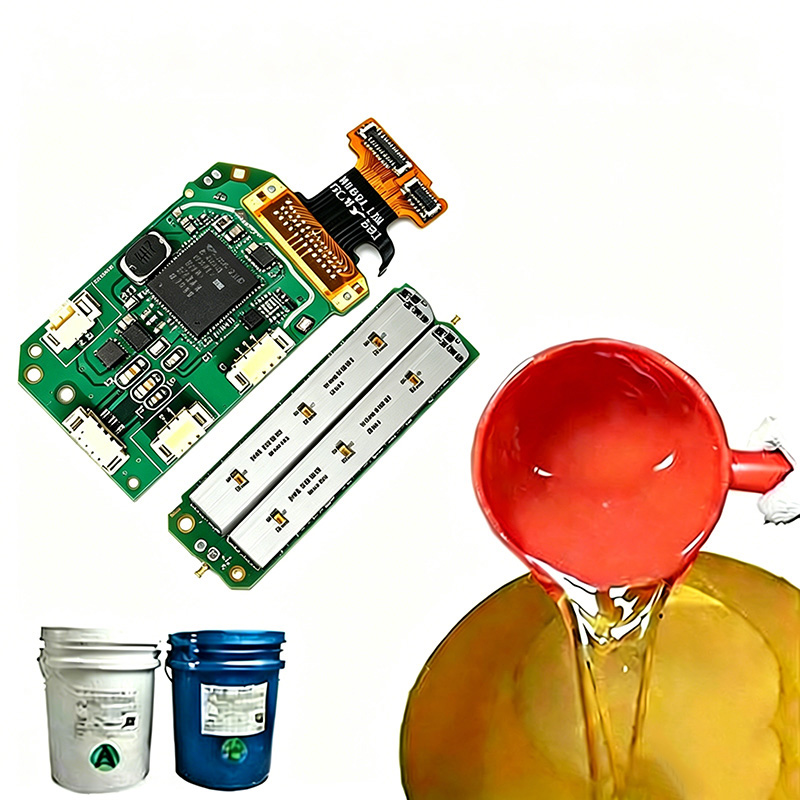 Liquid tank adhesive
