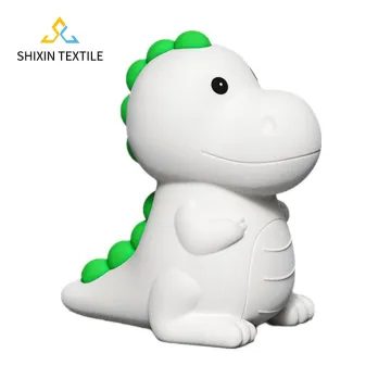 7-Color Changing LED Dinosaur Night Light: A Touch Sensor & Rechargeable Battery Operated Bedside Lamp for Kids and Toddlers