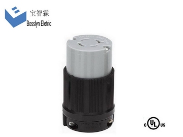 L15-20C 20 Amp 250 Volt 3-Phase top level new coming push locking 3 pin industrial connector