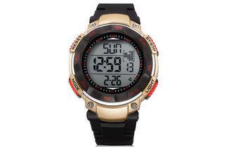 Battery Powered Sport Watch , Customized S - Shock Mens Dig