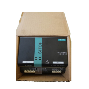 SIEMENS SITOP 6EP1336-3BA00 ΠΡΟΣΦΟΡΑ - 120/230 V Εισαγωγή AC