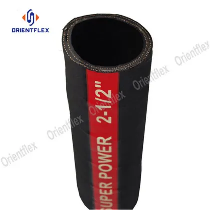 flexible wire helix oil delivery hose 61m