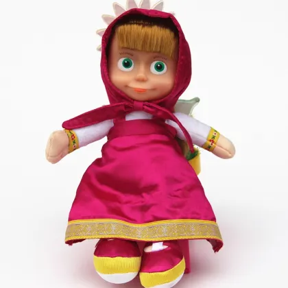 Popular Masha Plush Dolls
