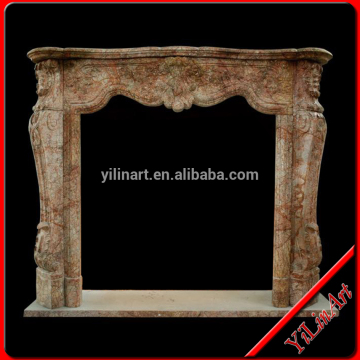 Top Quality Customized Stone Marble Fireplace Mantel