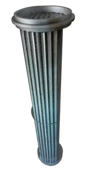 1614866008 Atlas Copco Air Compressor Part Aluminum Oil Cooler Core
