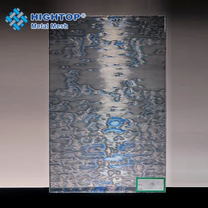 Decorative Colored Metal Textile Laminated Glass: Enhancing Architectural Facades