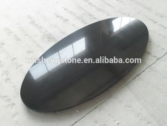 Nightstand stone top