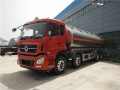 8000 liter 8x4 tankwagens voor olietransport