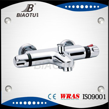 2014 New Design brass thermostatic tap bath faucets