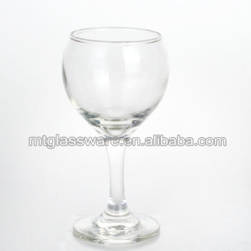 FDA,SGS,Handmade men-blowin baloom shape wine glass