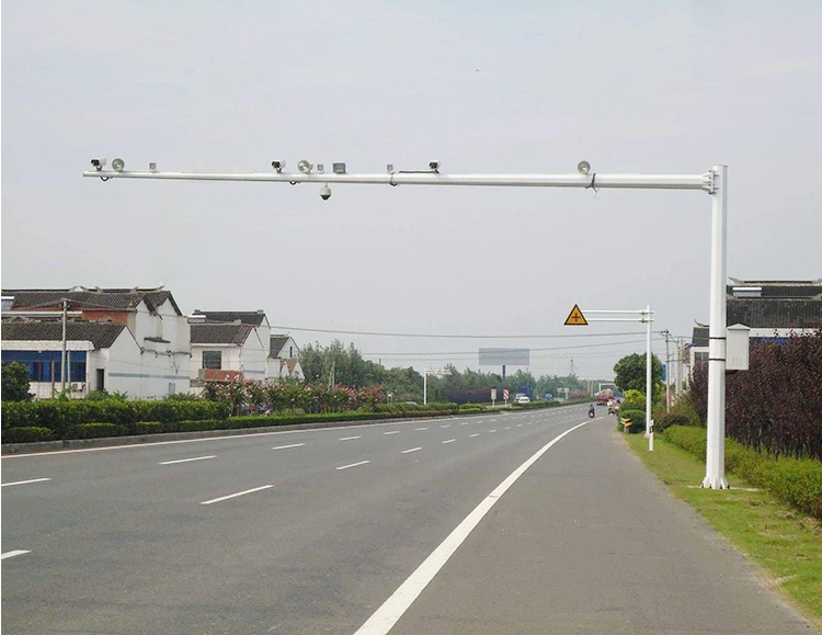 Monitoring pole