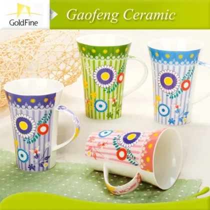 liven china mug , china mug for cafe