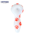 3D Cartoon Hand Pipes with Cat's paw