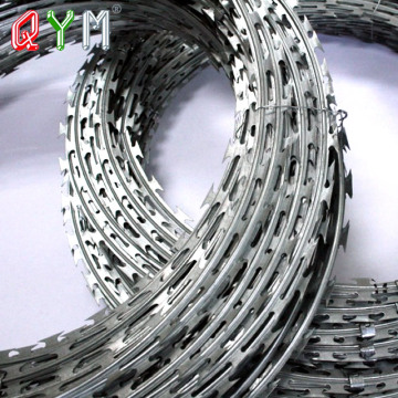 Concertina Razor Barbed Wire Pallet Galvanized