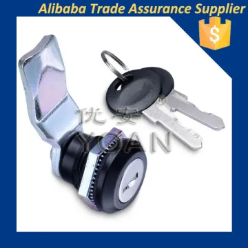 Good quality triangle cam lock mailbox combination lock