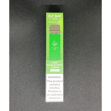 1500Puffs Elf Bar Hot Selling Amazon