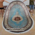 6&#39;x9 &#39;Owalny Handwoven Tradycyjny Tabriz Irański Dywan