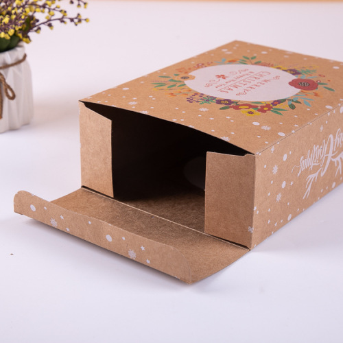 Custom Craft Paper Box With Logo