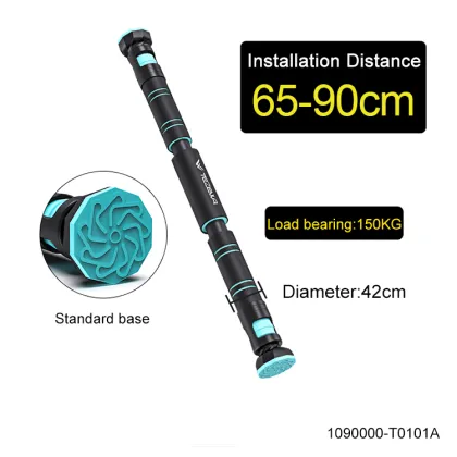 Indoor Home Gym Door Horizontal Bar for Adjustable Pull-Up Training