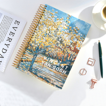 Φοιτητής Hardcover Spiral Notebook B5 Notebook εξάχνωσης