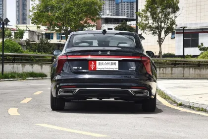 2024 New Faw HongQi H5 Hybrid: New Energy Vehicle Van