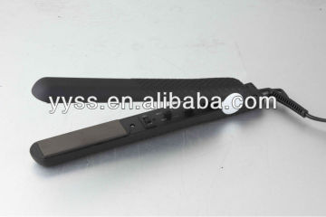 Universal voltage Hair straightener ceramic plate HS601A