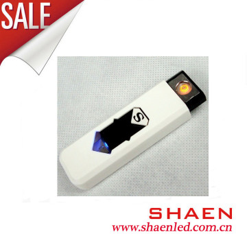 Rechargeble No Gas Superman USB Lighter