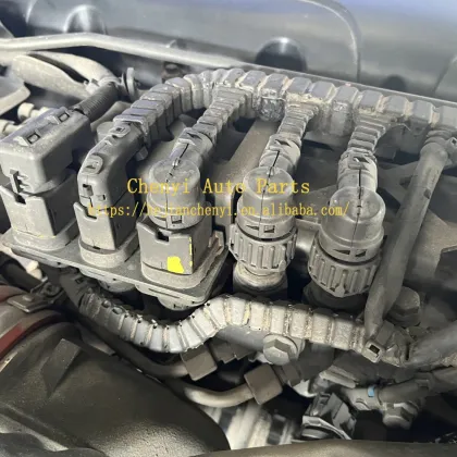 ISB6 7E250B - Automotive Engine Assembly for MAN