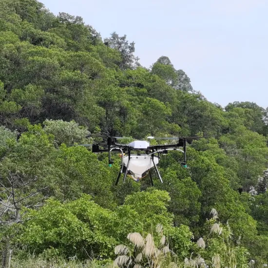 1100mm wheelbase agricultural Sprayer Drone 6KG Payloads Drone frame kit with 6L Capacity Spraying system gimbal drone body kit