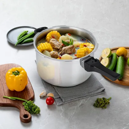 Durable Aluminum Pressure Cooking Pot