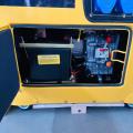 Generator diesel tipe slient berkualitas tinggi