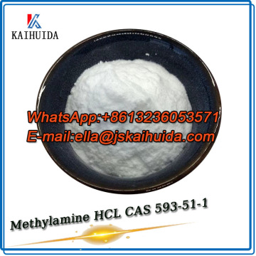 Clorhidrat de metilamină HCl de metilamină CAS 593-51-1