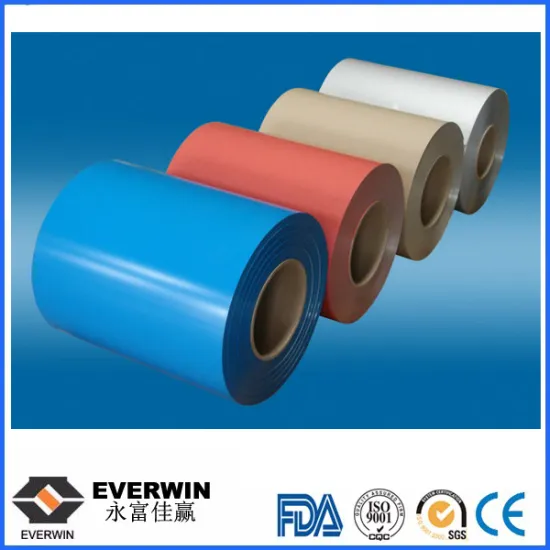 PE Aluminum Color Coated Coil for ACP